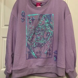 Purple Sweatshirt